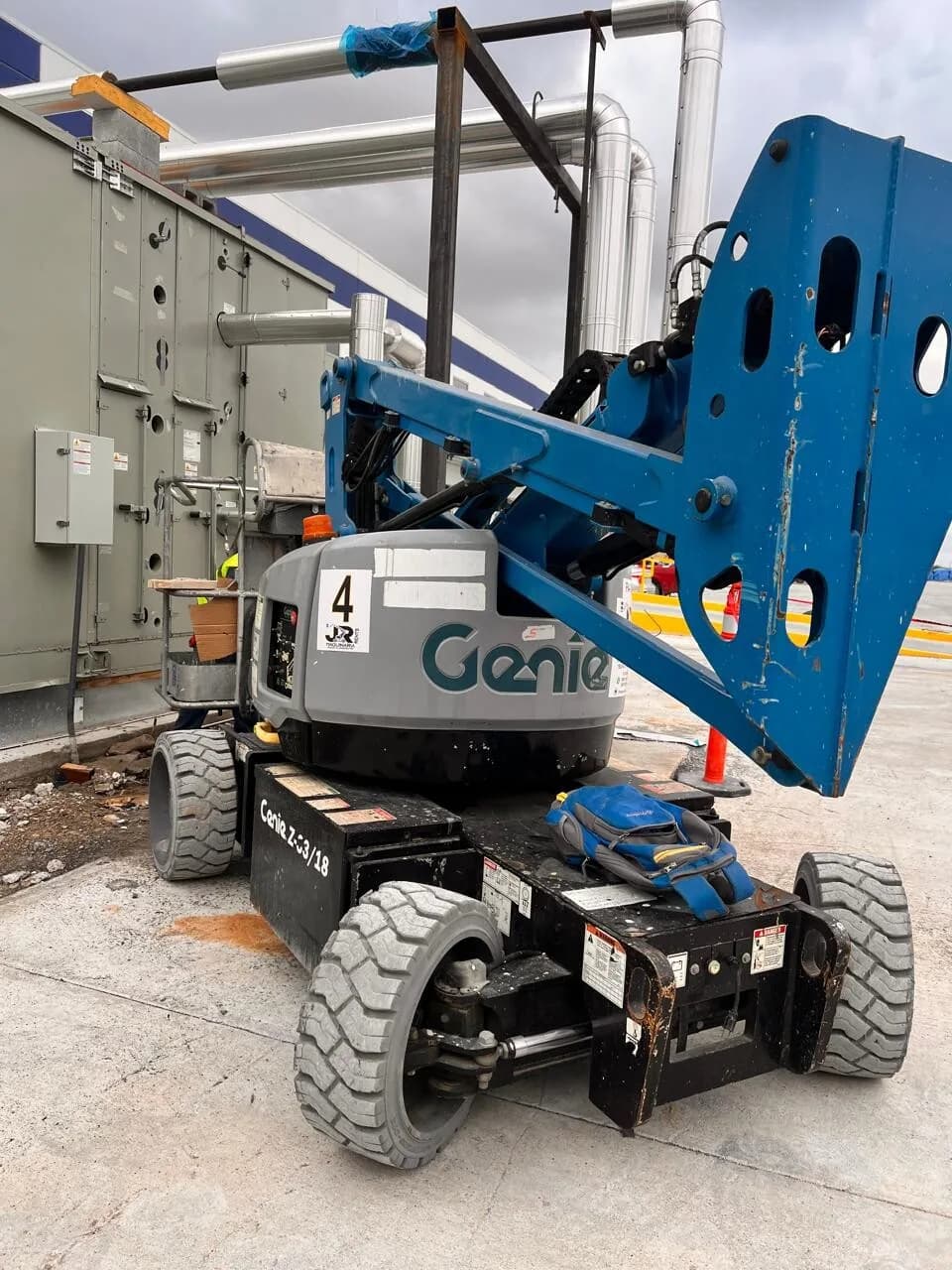 Brazo articulado Genie Z-33/18
