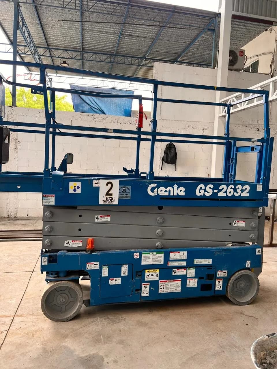 Plataforma de tijera Genie GS-2632
